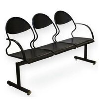 3 Seater Hospital Waiting Chair - Design: One Piece