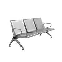 Stainless Steel Hospital Chair Design: One Piece