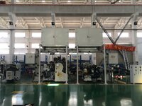 Base Coating Machine of cosmetic tubes making machine