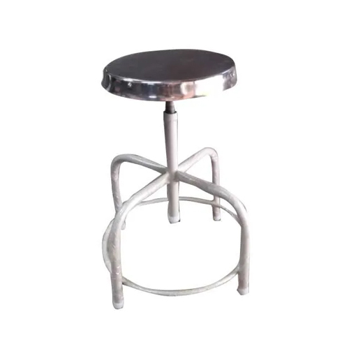 Stainless Steel Revolving Stool