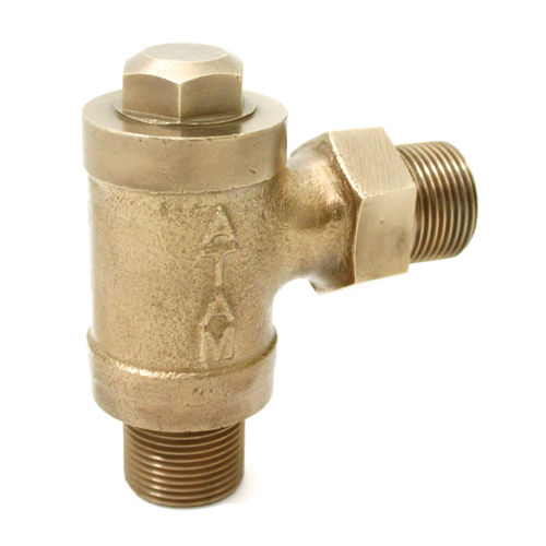 BRONZE FEED CHECK VALVE RIGHT ANGLE PATTERN