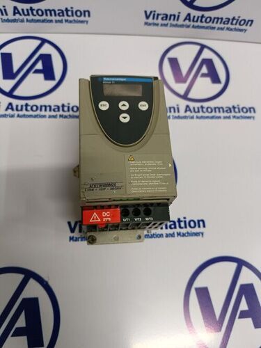 Brown Automation Telemecanique Atv11Hu09M2E Ac Drive 220V 0.37Kw 1/2Hp Inverter Vfd