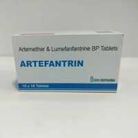 Artemether and Lumefanfantrine BP Tablets