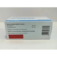 Artemether and Lumefanfantrine BP Tablets