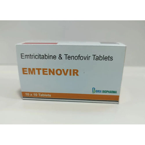 Emtricitabine And Tenofovie Tablets Recommended For: Adults