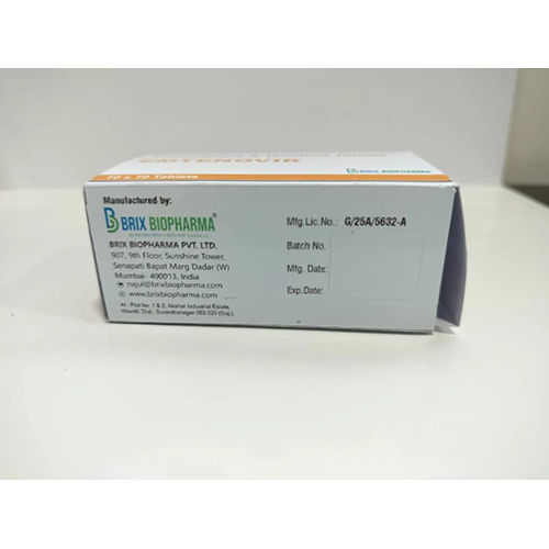 Emtricitabine and Tenofovie Tablets