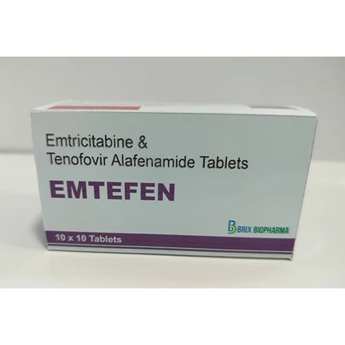 Emtricitabine and Tenofovie Alafenamide Tablets