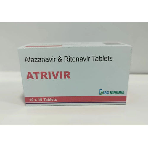 Atrivir And Ritonavir Tablet General Medicines