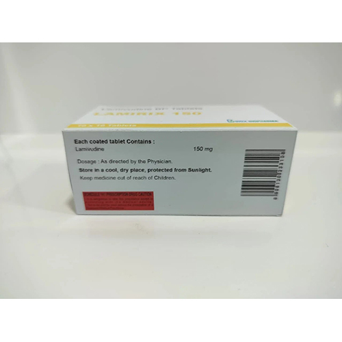 Lamivudine BP Tablets 150