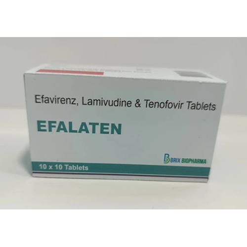 Efavirenz Lamivudine and Tenofovie Tablets