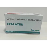 Efavirenz Lamivudine and Tenofovie Tablets