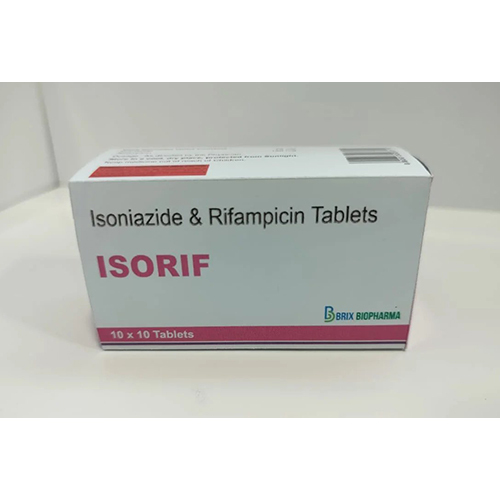Isoniazide and Rifampicin Tablets