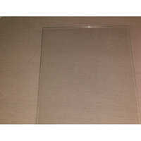 Fire Rated Glass - Color: Transparent