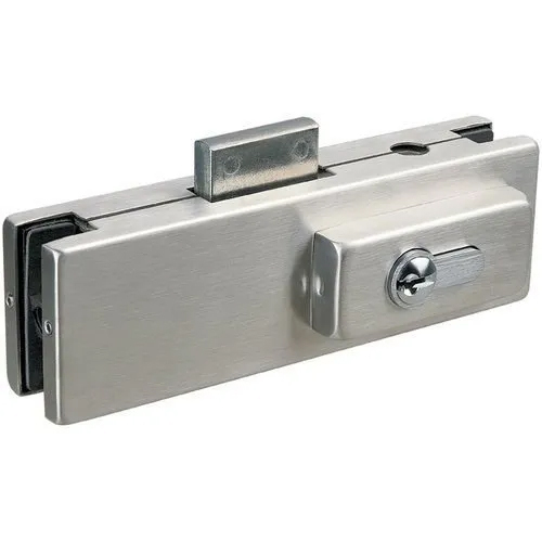 Glass Door Lock Patch Fittings