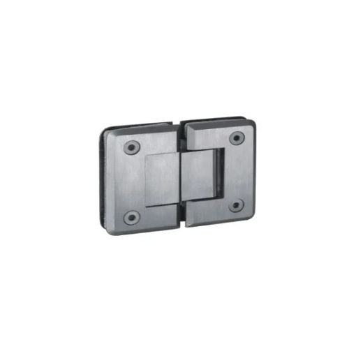 Grey Glass To Glass Hinge