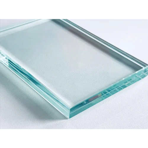 Toughened Laminated Glass - Color: Transparent
