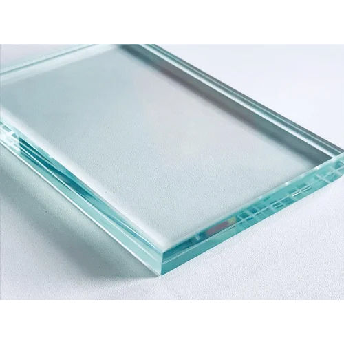 Transparent Toughened Laminated Glass