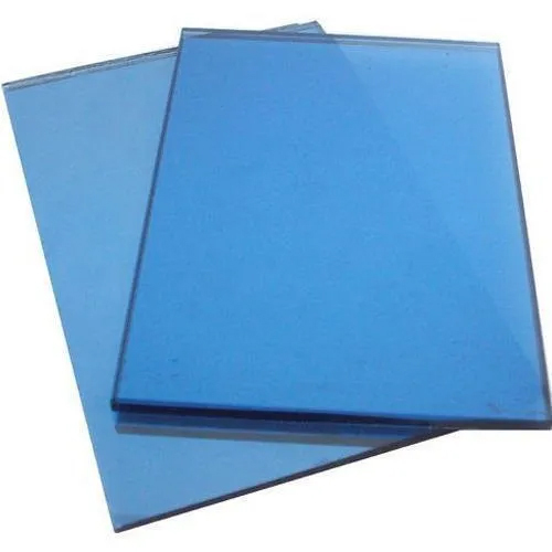 Tinted Float Glass - Color: Blue