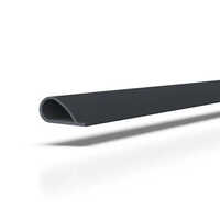 Perimeter Door Seals - Color: Black