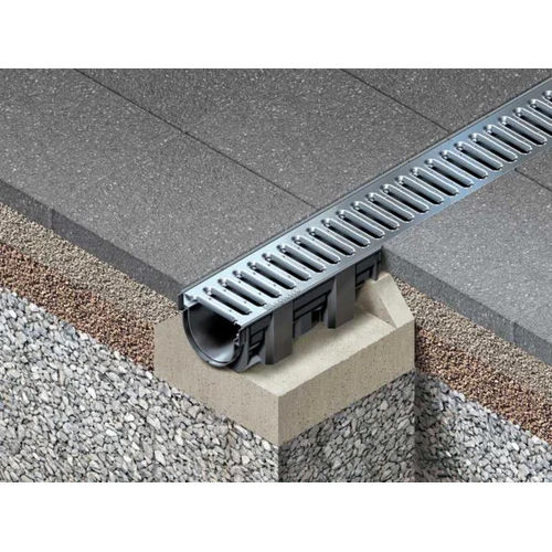 Shower Channel Drain Application: Drainage