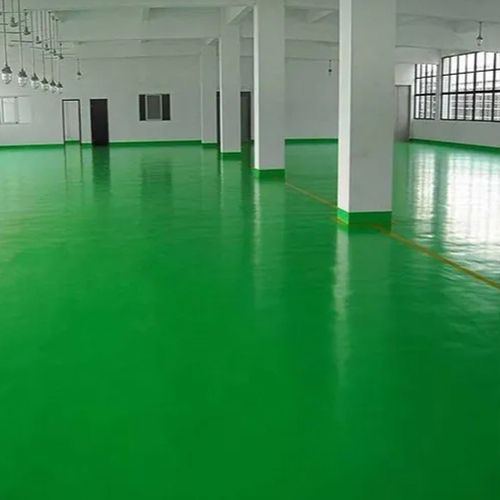 Green Epoxy Floor Coating