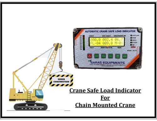 Safe Load Indicator for Chain Mounted Crane