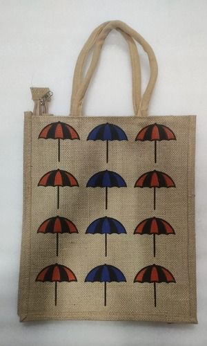 Printed Jute Carrybag