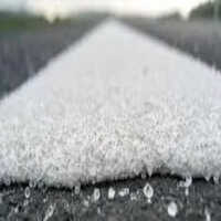 Road Marking Glass Beads - Colorless, Transparent, 1.5 Mm | High Reflectivity For Enhanced Road Visibility