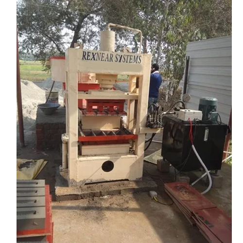 Semi Automatic Fly Ash Brick Making Machine