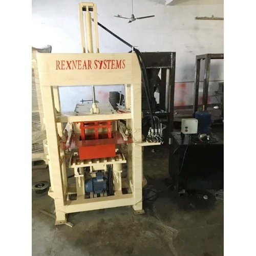 Hydraulic Brick Making Machine