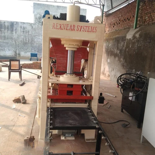 High Pressure Paver Block Machine