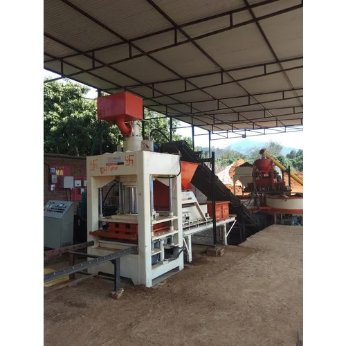 Fully Automatic Fly Ash Brick Making Machine