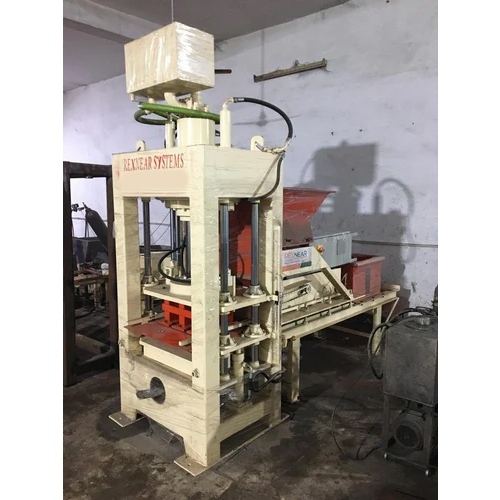 Automatic Fly Ash Brick Making Machine