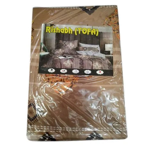 Different Available Rishabh Polycotton Bed Sheets