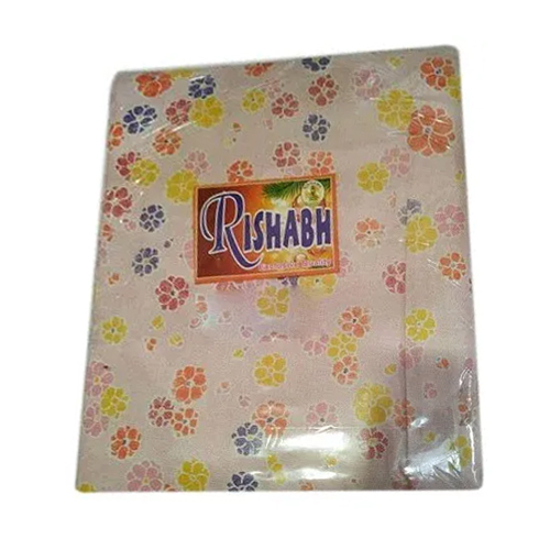Floral Print Cotton Single Bed Sheet