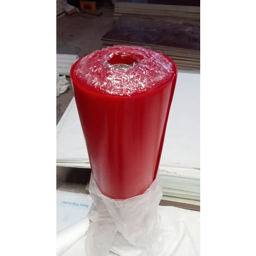 Red Silicone Rubber Sheet