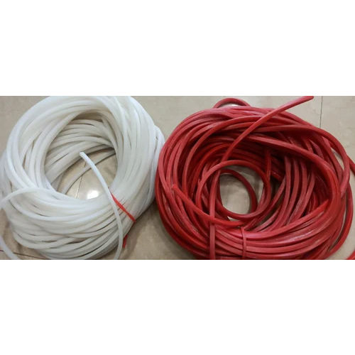 Multicolor Silicone Rubber Tube