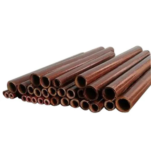 Brown Fabric Paper Tube