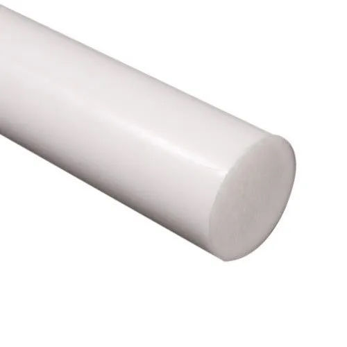 White Delrin Rod Length: 1000Mm Millimeter (Mm)