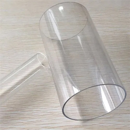 Transparent Acrylic Pipe