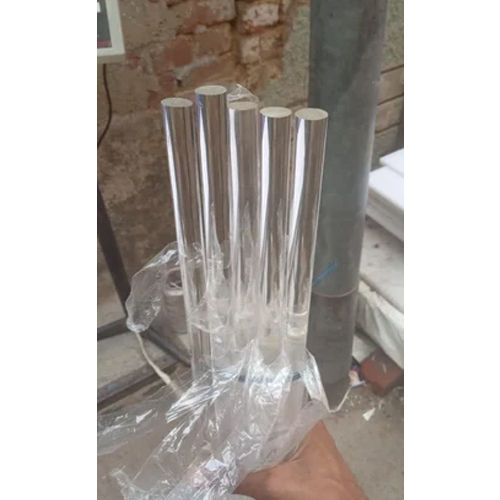 Acrylic Round Rod Length: 1 Meter (M)