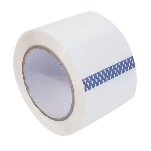 Pvc 65 Mtr Bopp White Packaging Tape