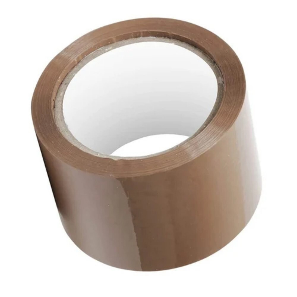 Bopp Brown Self Adhesive Tape - Color: Transparent