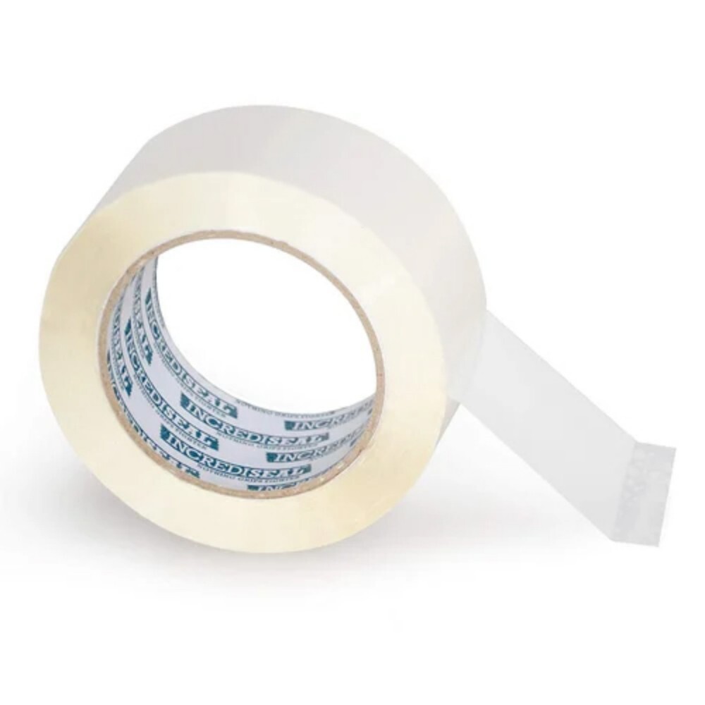 Polypropylene White Packaging Tape - Elongation: Normal