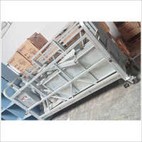 Suspended Platform Zlp800 - Color: White