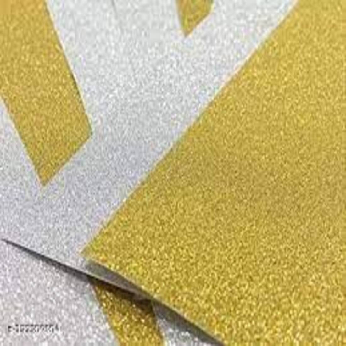 GMP A4 Gold/Silver Adhesive Sticker Paper For Trophy -100 sheet