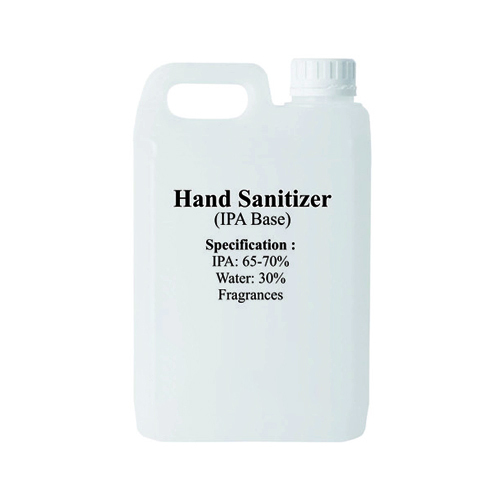 Alcohol Based Hand Sanitizer