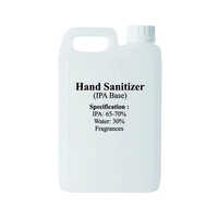 Alcohol Based Hand Sanitizer - Industrial Grade, White Color, Various Sizes , Dry Place Storage Instructions
