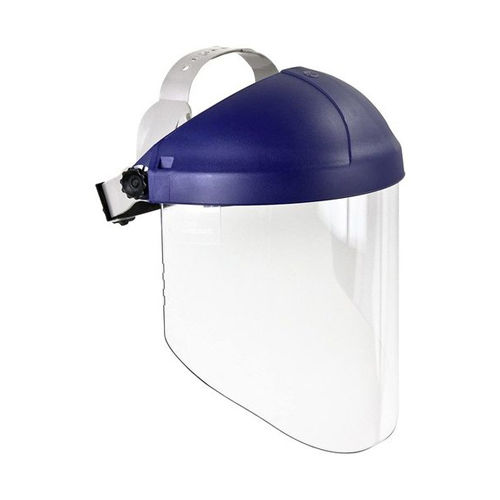 White Protective Face Shield