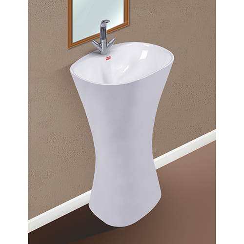 31.5x14 Inch Roman One Piece Basin